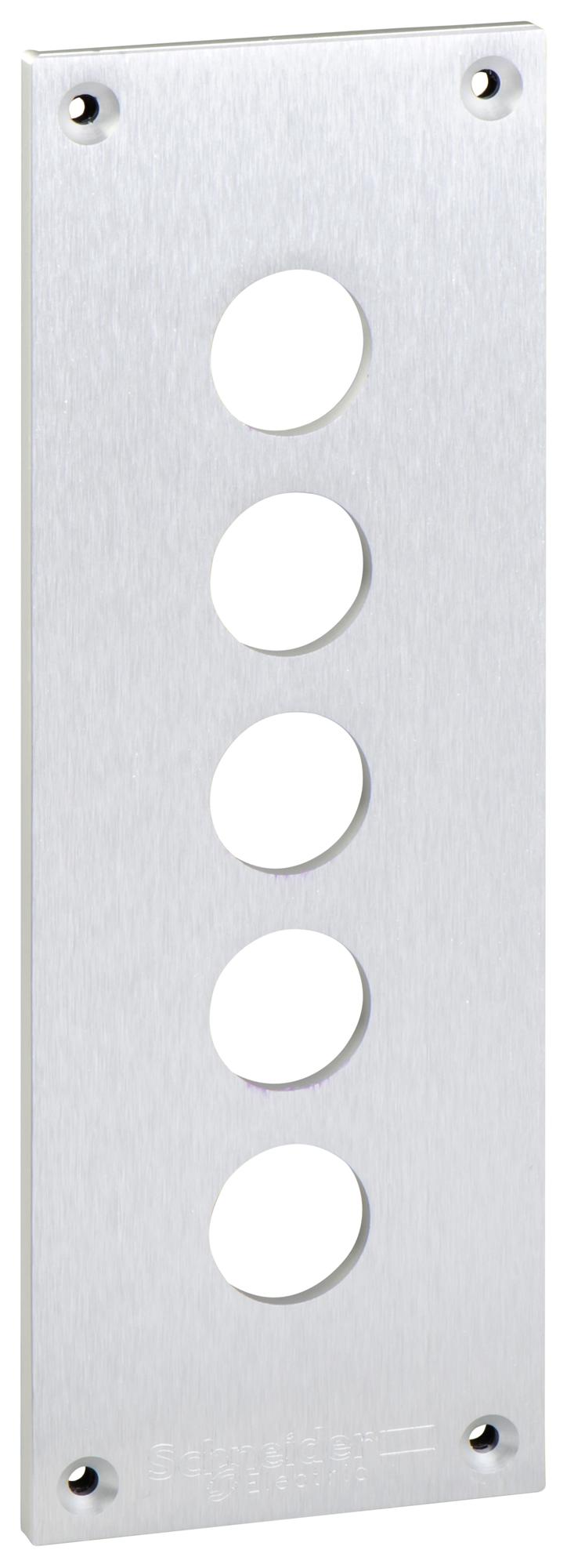 SCHNEIDER ELECTRIC Schakelaar Accesoires XAPE305 DRILLED FRONT PLATE, CONTROL STATION SCHNEIDER ELECTRIC 3115527 XAPE305