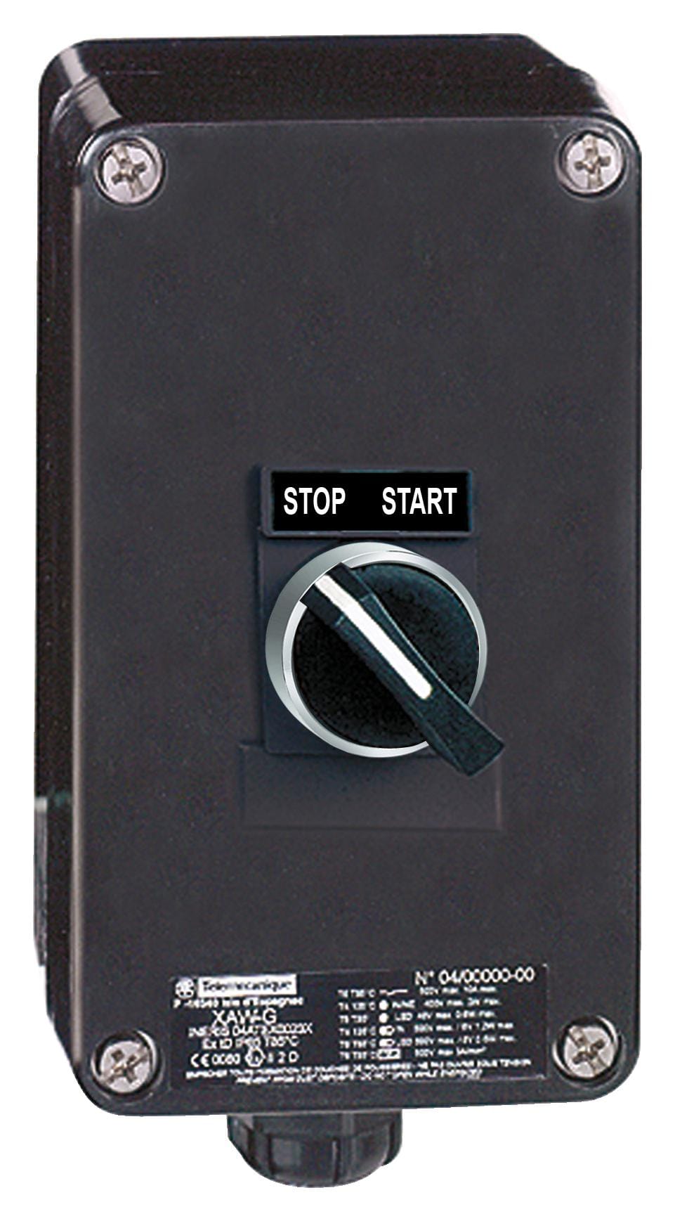 SCHNEIDER ELECTRIC Control Station XAWF130EX CONTROL STATION SWITCH, SPST-NO/NC SCHNEIDER ELECTRIC 3111778 XAWF130EX