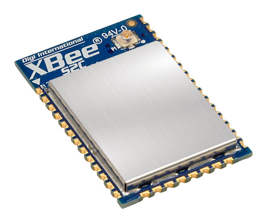 DIGI INTERNATIONAL RF Transceivers - 2.4GHz & Above XB24CAUIS-001 RF TRANSCEIVER MODULE, 2.4GHZ, -102DBM DIGI INTERNATIONAL 2766687 XB24CAUIS-001
