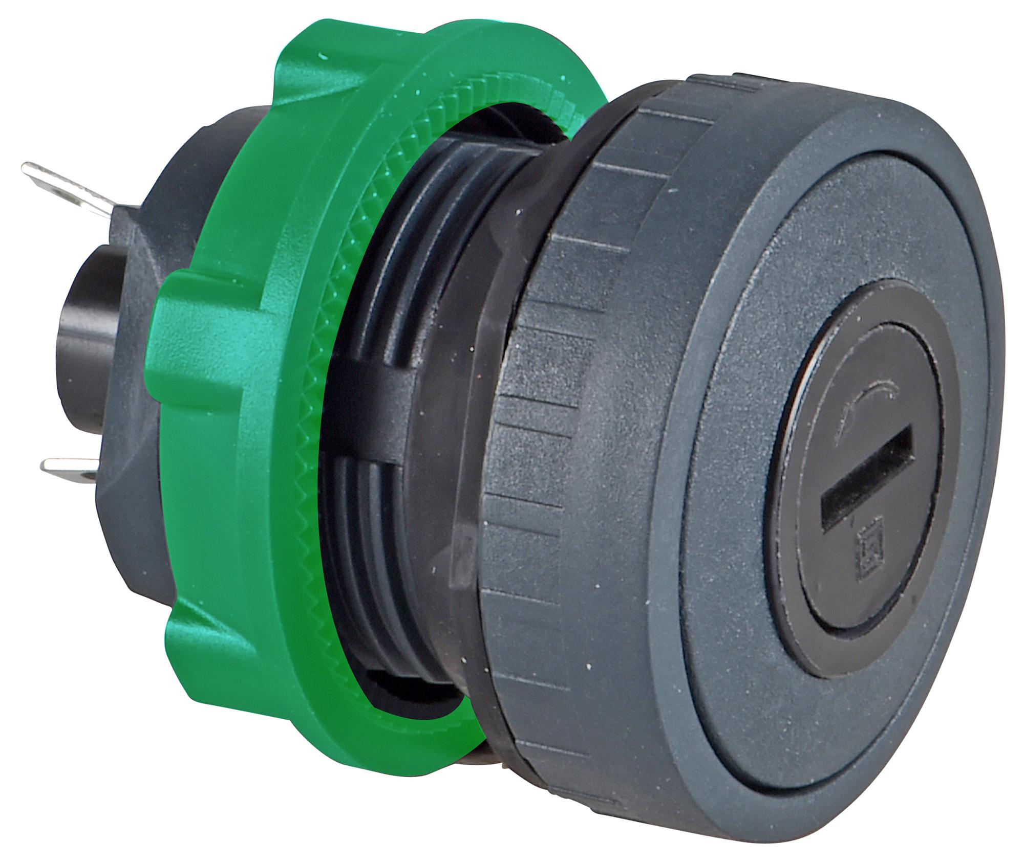 SCHNEIDER ELECTRIC Fuseholders XB5DT1S CARTRIDGE FUSE HOLDER, 5X20MM, 6.3A/250V SCHNEIDER ELECTRIC 3110548 XB5DT1S