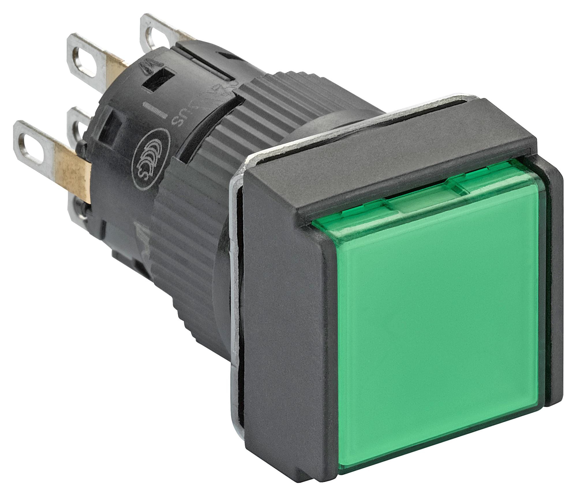 SCHNEIDER ELECTRIC illuminated XB6ECW3B2P PB SWITCH, DPDT, 1.5A, 120V SCHNEIDER ELECTRIC 3108819 XB6ECW3B2P