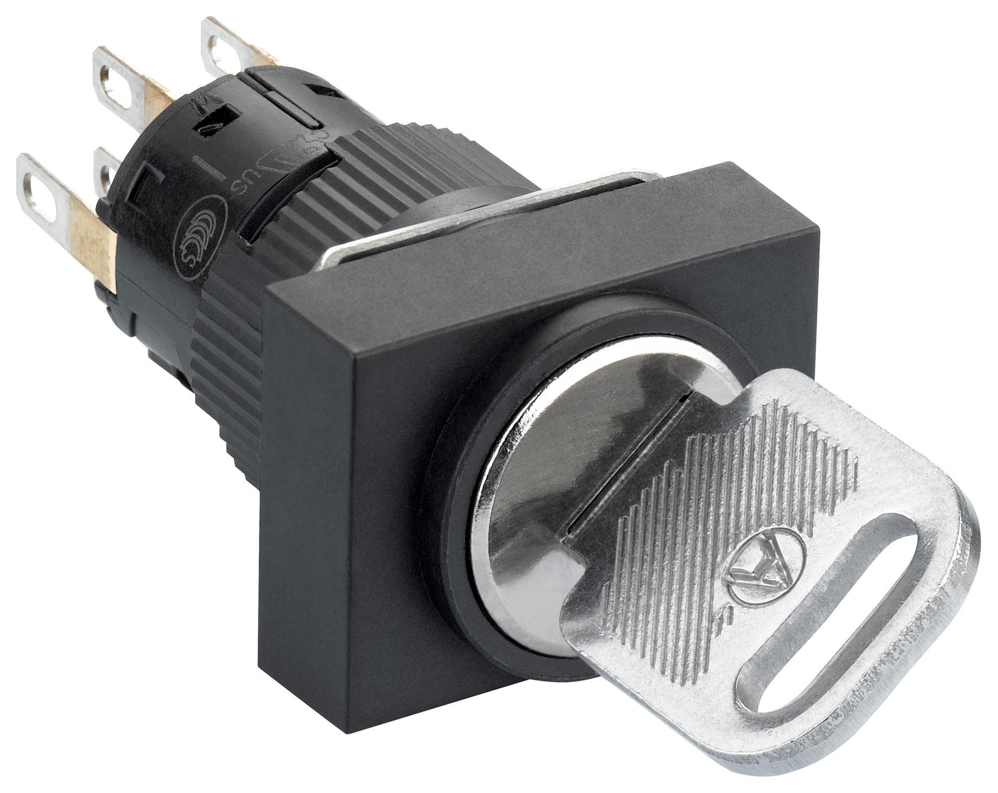 SCHNEIDER ELECTRIC Key Operated XB6EDG222P KEY LOCK SW, DPDT120V, QC/SOLDER SCHNEIDER ELECTRIC 3109043 XB6EDG222P