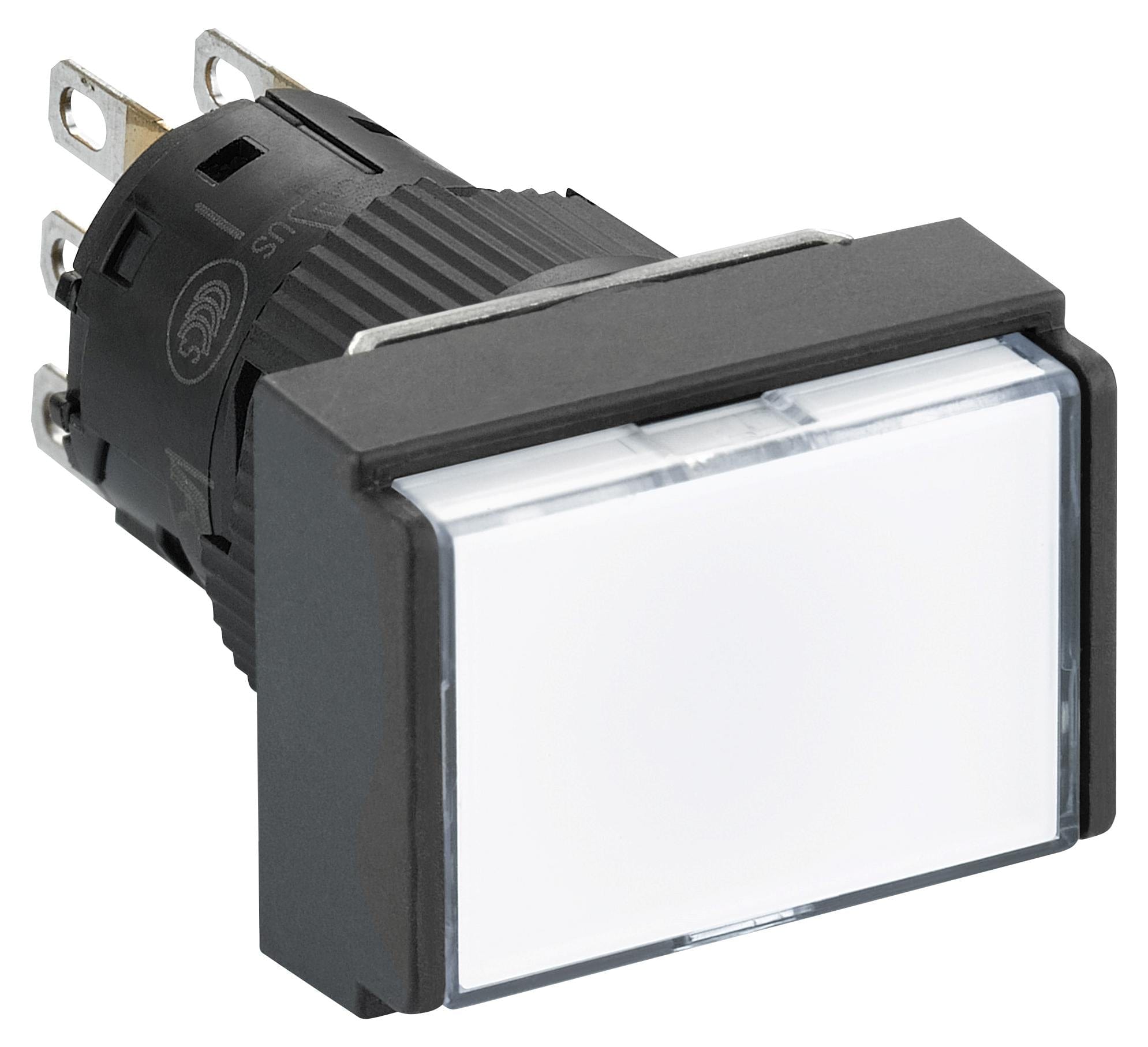 SCHNEIDER ELECTRIC illuminated XB6EDW1B1P PB SWITCH, SPDT, 1.5A, 120V SCHNEIDER ELECTRIC 3108846 XB6EDW1B1P