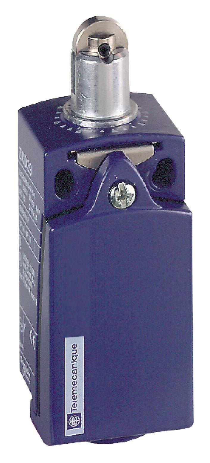 TELEMECANIQUE SENSORS Limit Switch XCKD2102N12 LIMIT SW, ROLLER PLUNGER, SPST-NO/NC, 3A TELEMECANIQUE SENSORS 3130427 XCKD2102N12