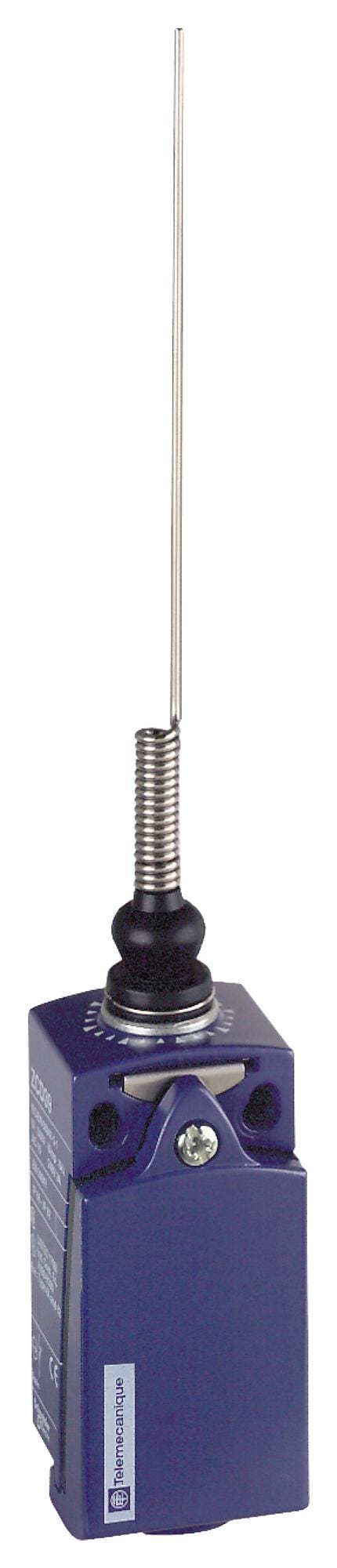 TELEMECANIQUE SENSORS Limit Switch XCKD2106G11 LIMIT SW, WHISKER, SPST-NO/NC, 3A, 240V TELEMECANIQUE SENSORS 3130428 XCKD2106G11