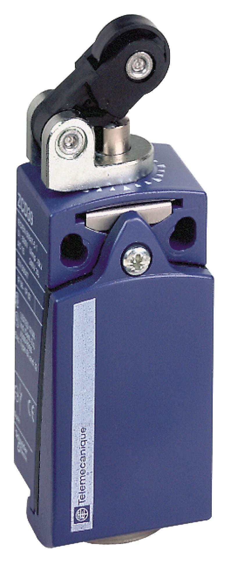 TELEMECANIQUE SENSORS Limit Switch XCKD2521P16 LIMIT SW, SPST-NO/NC, PLUNGER, 3A, 240V TELEMECANIQUE SENSORS 3130438 XCKD2521P16