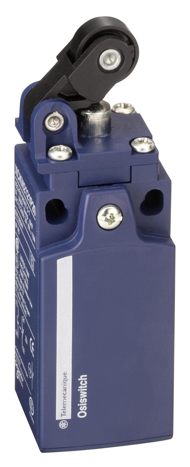 SCHNEIDER ELECTRIC Limit Switch XCKN2521P20 LIMIT SW, PLUNGER, SPST-NO/NC, 3A, 240V SCHNEIDER ELECTRIC 3215134 XCKN2521P20