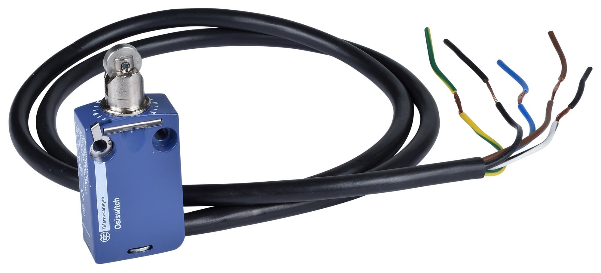 TELEMECANIQUE SENSORS Limit Switch XCMD2502L3 LIMIT SW, PLUNGER, SPST-NO/NC, 1.5A TELEMECANIQUE SENSORS 3130528 XCMD2502L3