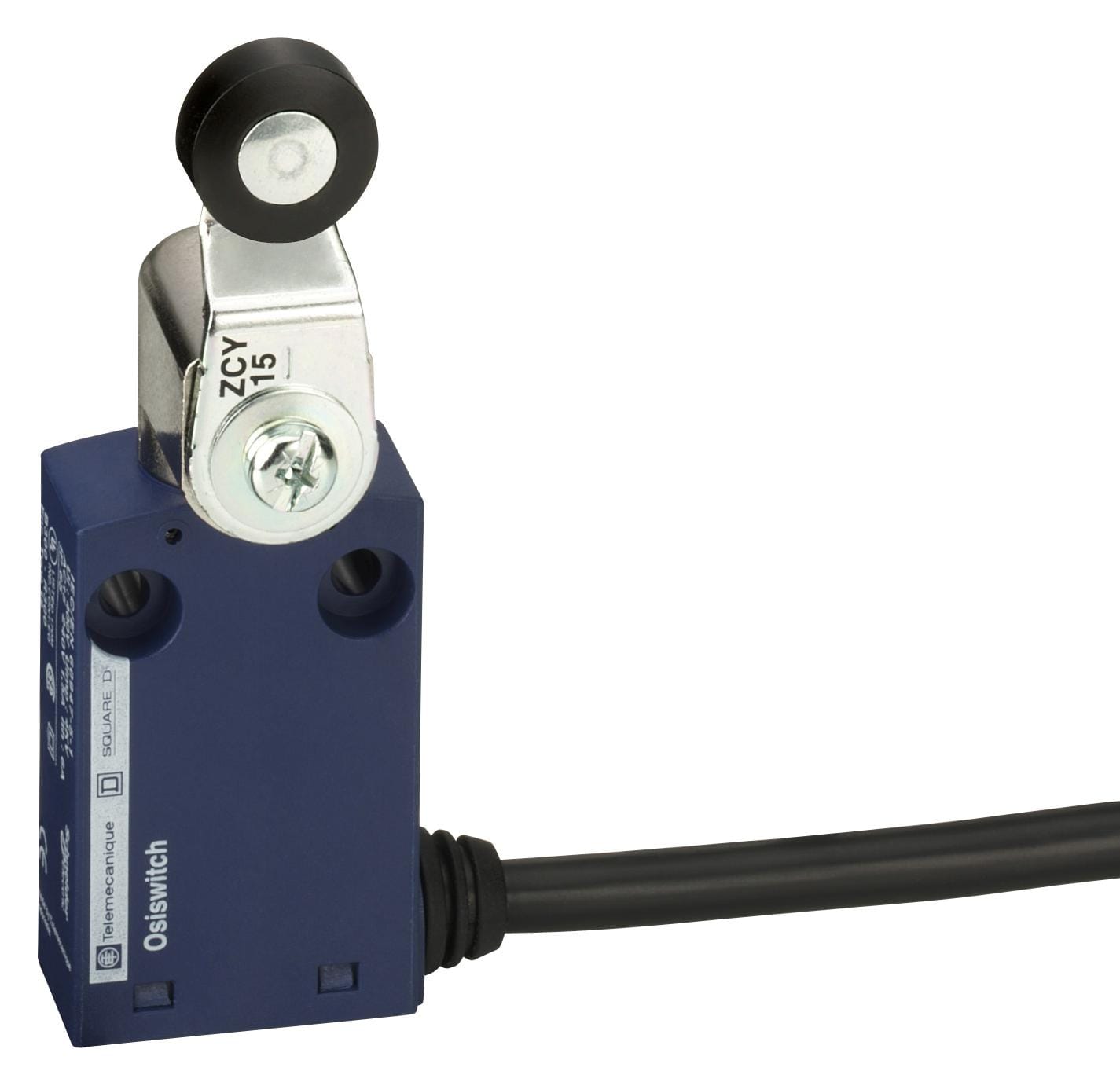 TELEMECANIQUE SENSORS Limit Switch XCMN2115L2 LIMIT SW, ROLLER LEVER, SPST-NO/NC, 1.5A TELEMECANIQUE SENSORS 3130544 XCMN2115L2