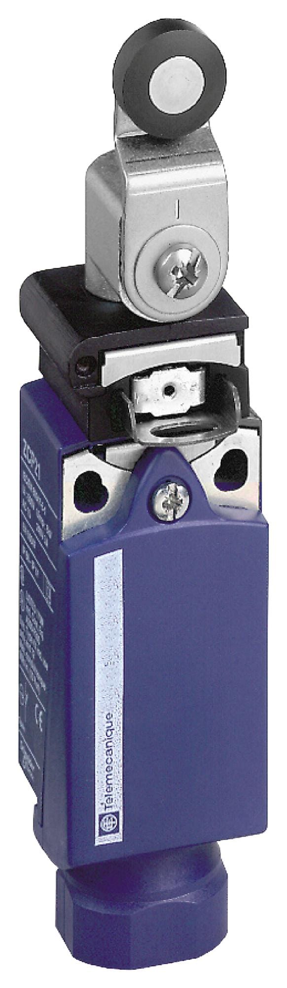TELEMECANIQUE SENSORS Limit Switch XCPR2518P20 LIMIT SW, ROLLER LEVER, SPST-NO/NC, 3A TELEMECANIQUE SENSORS 3130550 XCPR2518P20