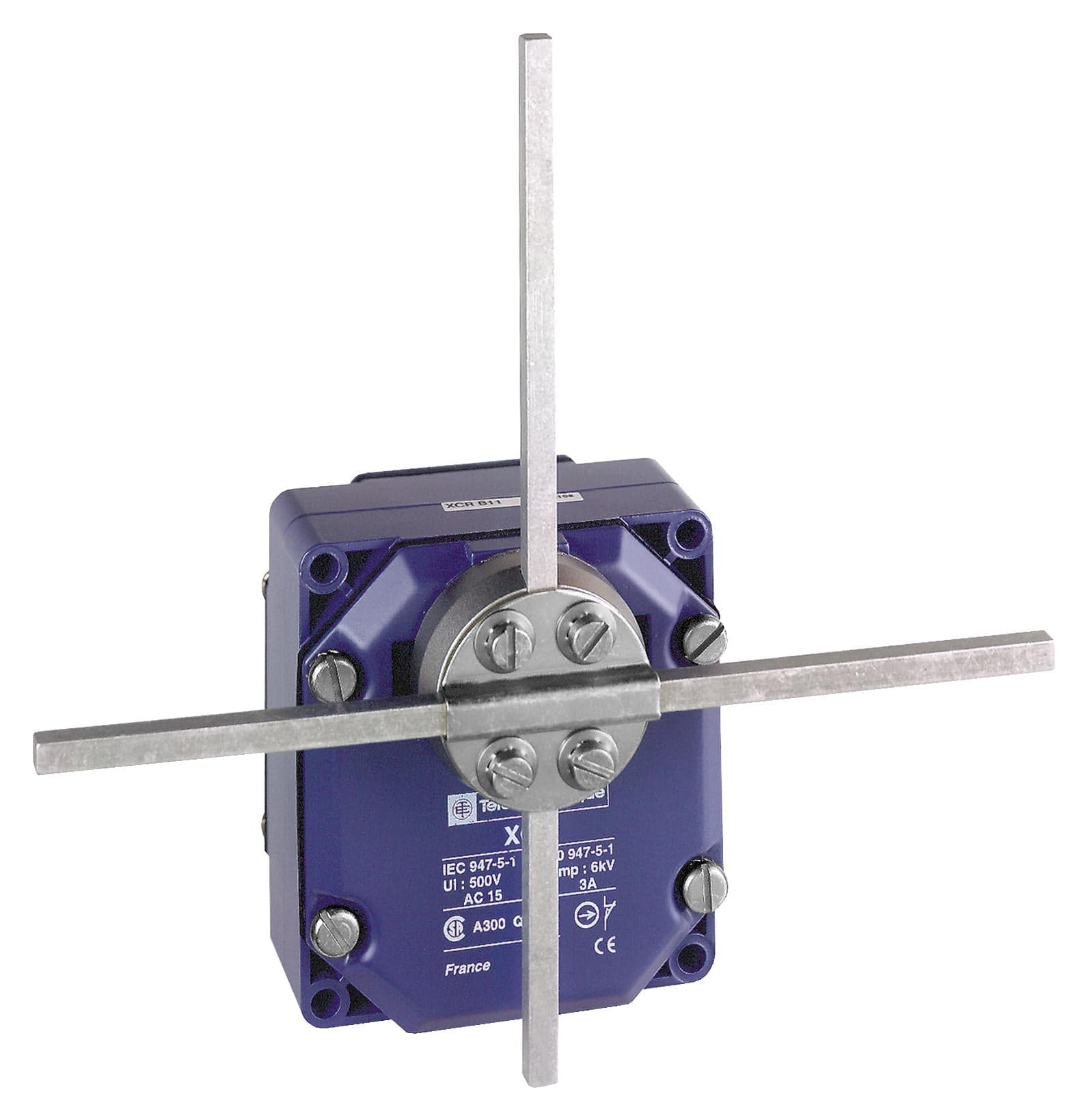 TELEMECANIQUE SENSORS Limit Switch XCRF57 LIMIT SW, ROD LEVER, DPST-NO/NC, 3A TELEMECANIQUE SENSORS 3130556 XCRF57