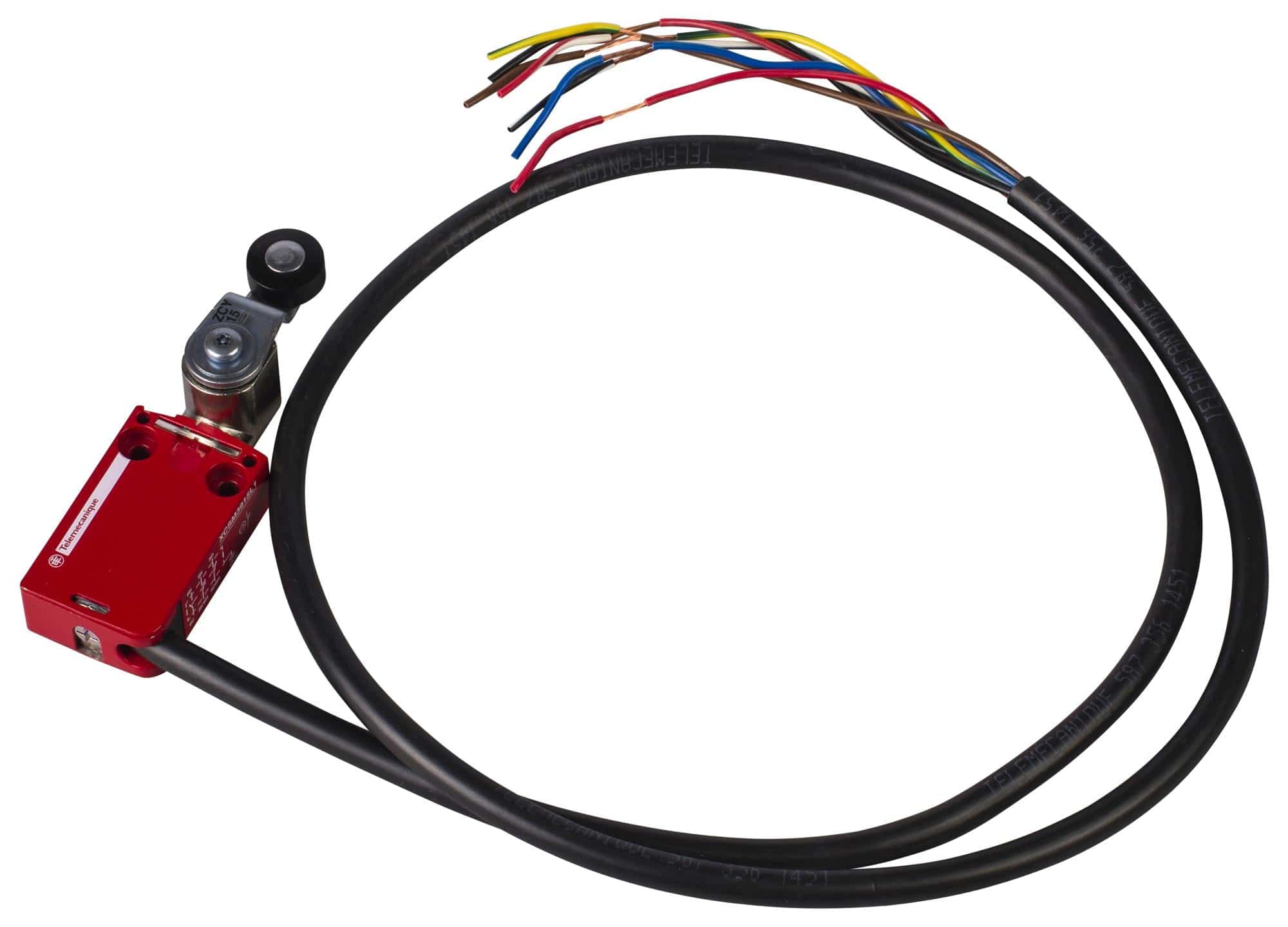 TELEMECANIQUE SENSORS Safety interlock XCSM3715L2 SAFETY SW, DPST-NC/SPST-NO, 1.5A, 240V TELEMECANIQUE SENSORS 3130640 XCSM3715L2