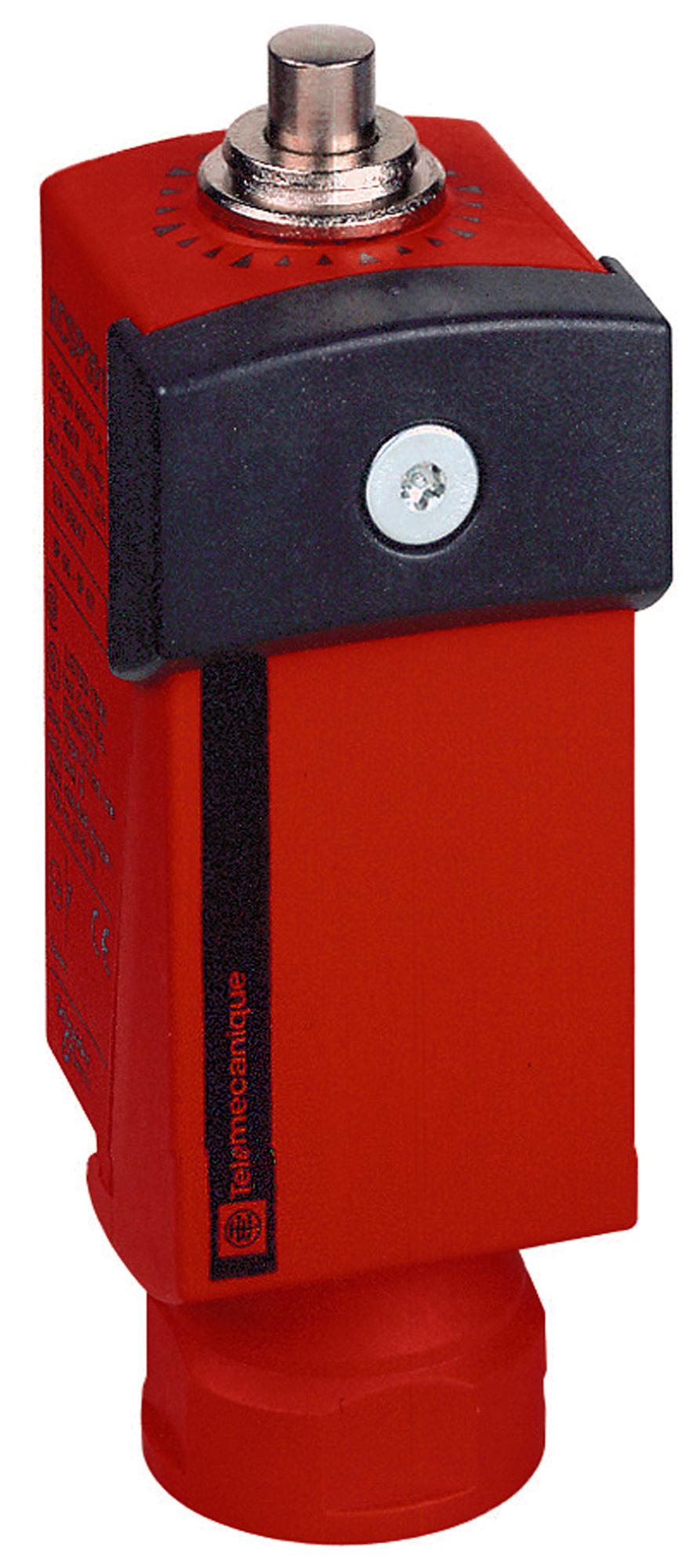 TELEMECANIQUE SENSORS Safety interlock XCSP3910P20 LIMIT SW, PLUNGER, DPST-NC/SPST-NO, 1.5A TELEMECANIQUE SENSORS 3130568 XCSP3910P20