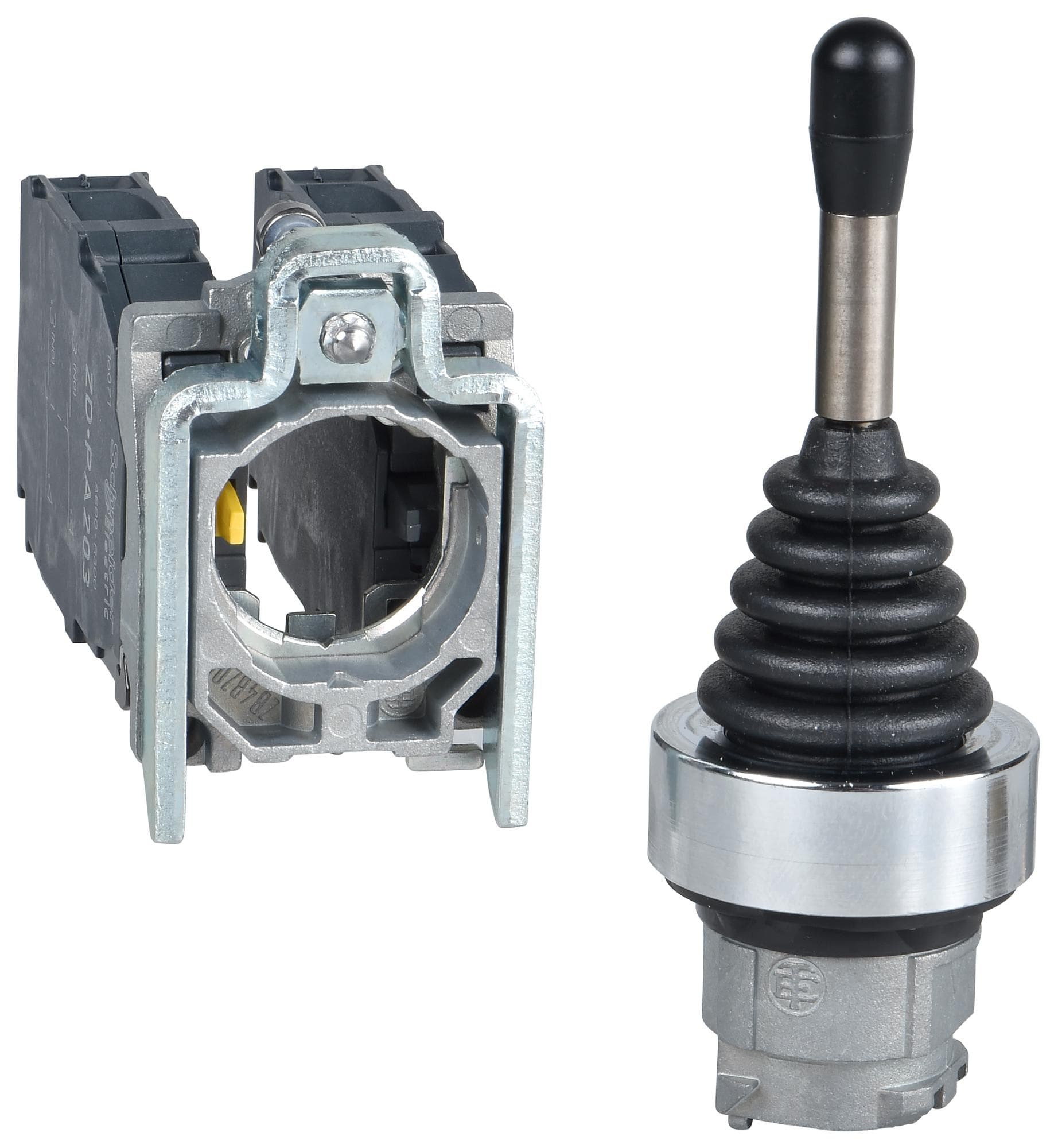 SCHNEIDER ELECTRIC Potentiometer XD4PA14 JOYSTICK SW, SPST, 0.22A, 125VDC, 5 POS SCHNEIDER ELECTRIC 3111949 XD4PA14