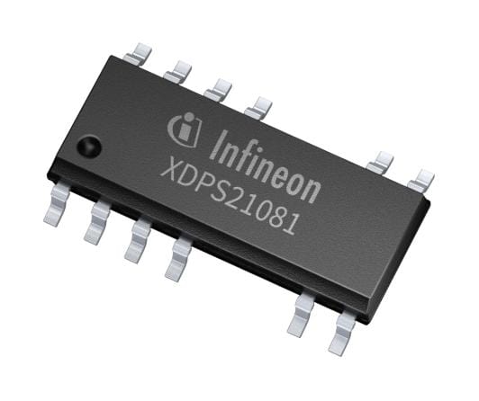INFINEON Special Function XDPS21081XUMA1 QUASI RESONANT FLYBACK CNTRL, 125DEG C INFINEON 3625272 XDPS21081XUMA1