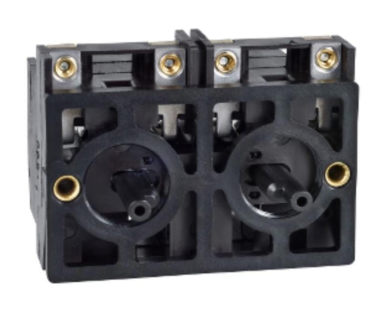SCHNEIDER ELECTRIC Contact Blocks XESD1281 CONTACT BLOCK, 600V, 10A, 3POLE SCHNEIDER ELECTRIC 3114873 XESD1281