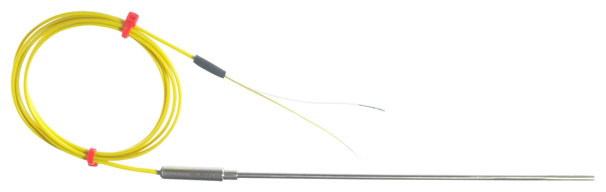 LABFACILITY Thermocouples XF-1032-FAR THERMOCOUPLE, K TYPE, 1M, 1100 DEG C LABFACILITY 2772033 XF-1032-FAR