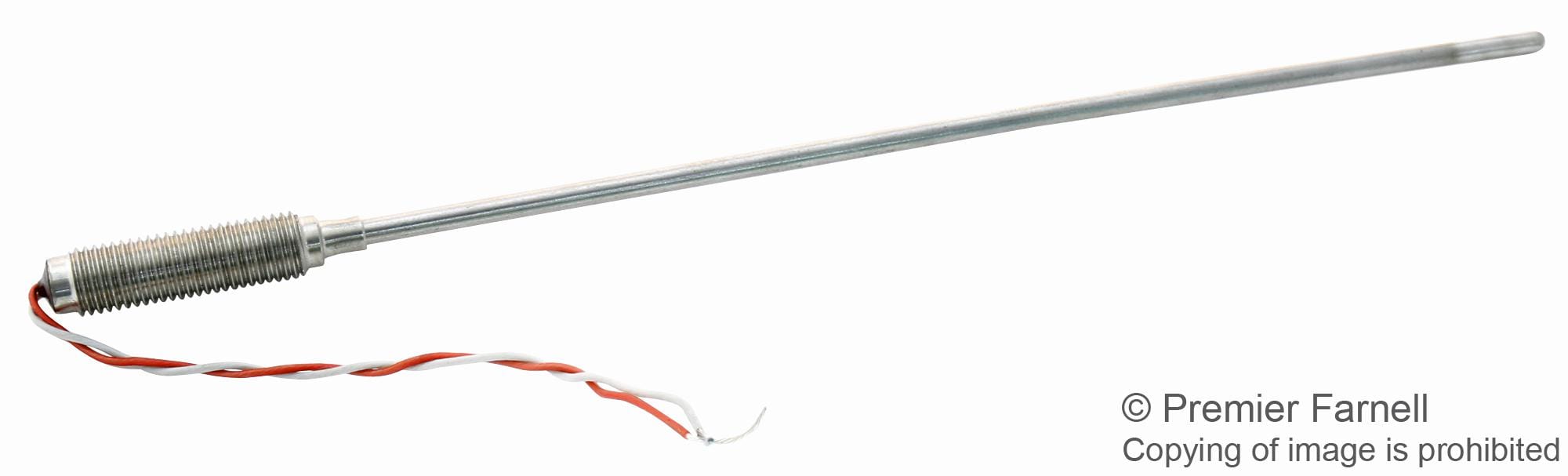 LABFACILITY Thermocouples XF-1095-FAR THERMOCOUPLE, T TYPE, 100MM, 400 DEG C LABFACILITY 2772038 XF-1095-FAR