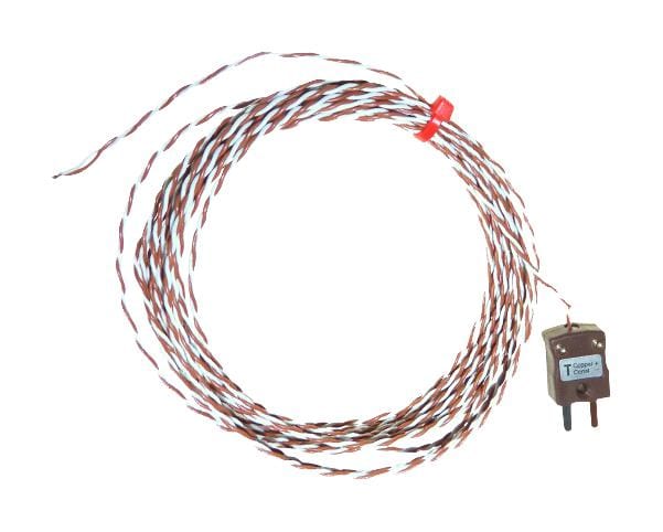 LABFACILITY Thermocouples XF-1233-FAR THERMOCOUPLE, T TYPE, 2M, 250 DEG C LABFACILITY 2785051 XF-1233-FAR