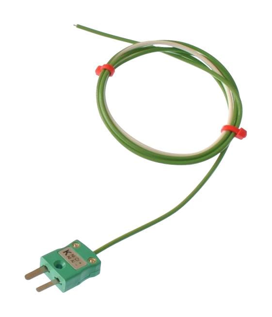 LABFACILITY Thermocouples XF-1517-FAR TC W/PLUG, TYPE K, -75 TO 250DEG C, 2M LABFACILITY 3584255 XF-1517-FAR