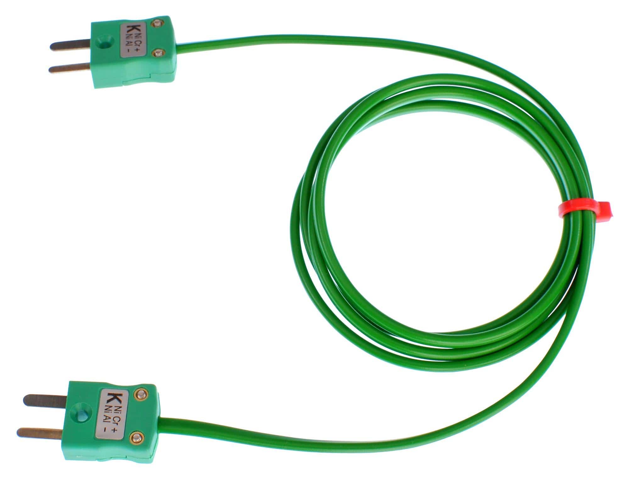 LABFACILITY Thermocouples XF-1528-FAR TC, TYPE K, 105DEG C, 1M LABFACILITY 3584267 XF-1528-FAR