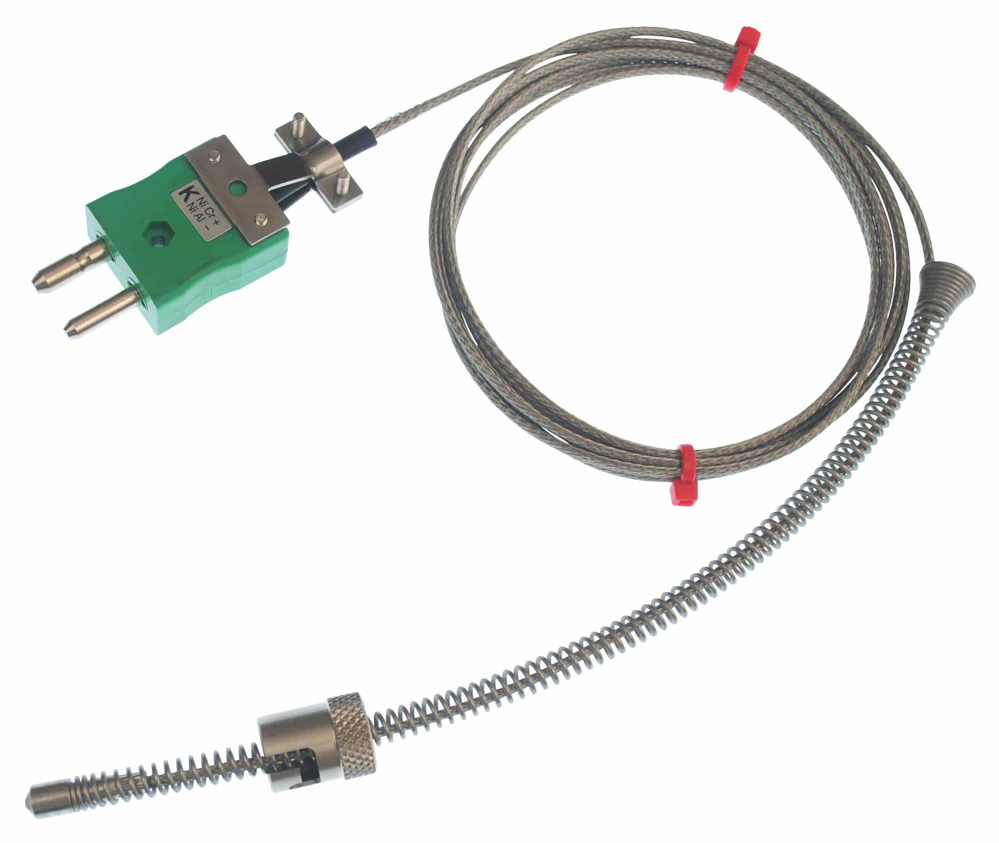 LABFACILITY Thermocouples XF-1546-FAR TC, TYPE K, -60 TO 350DEG C, 2M LABFACILITY 3584286 XF-1546-FAR