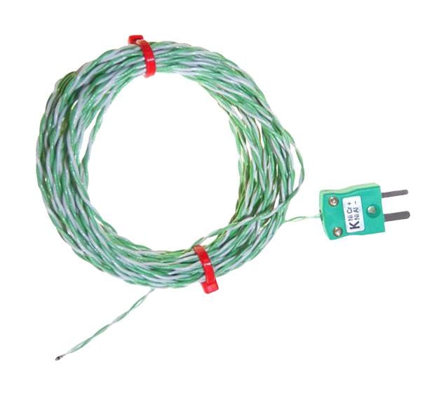 LABFACILITY Thermocouples XF-1563-FAR TC, TYPE K, -75 TO 250DEG C, 1M LABFACILITY 3584305 XF-1563-FAR