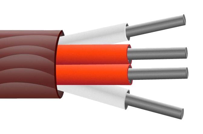 LABFACILITY Thermocouple Wire XF-1586-FAR THERMOCOUPLE, TYPE RTD, 5M, 7 X 0.2MM LABFACILITY 3582262 XF-1586-FAR