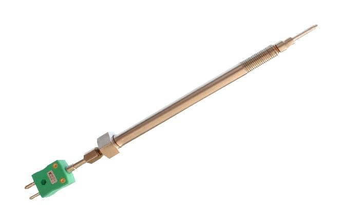 LABFACILITY Thermocouples XF-946-FAR THERMOCOUPLE, K TYPE, 20MM, 400 DEG C LABFACILITY 2749475 XF-946-FAR