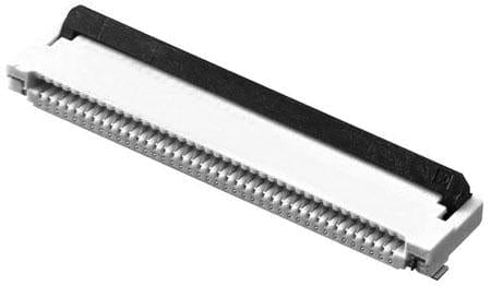 OMRON FFC/FPC XF2M54151AHR100 CONNECTOR, FFC/FPC, 54POS, 1 ROW, 0.5MM OMRON 3212402 XF2M54151AHR100