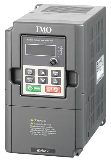IMO PRECISION CONTROLS AC XKL-220-21 INVERTER, 1-PHASE, 2.2KW, 240V, 10/24A IMO PRECISION CONTROLS 2519755 XKL-220-21