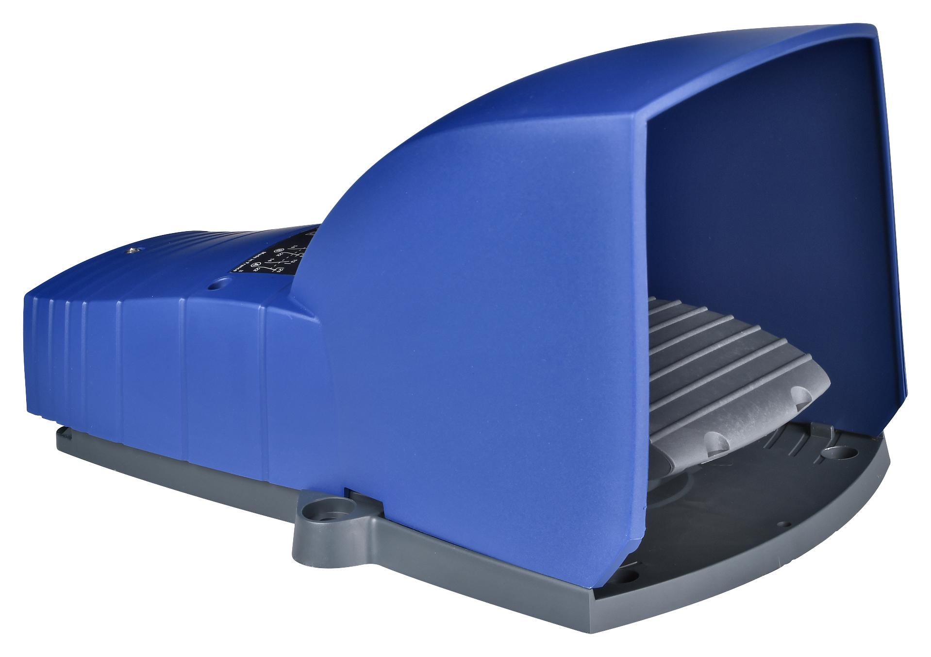 SCHNEIDER ELECTRIC Foot XPEB611 FOOT SWITCH, DPST-NC/SPST-NO, 3A, 240V SCHNEIDER ELECTRIC 3129296 XPEB611