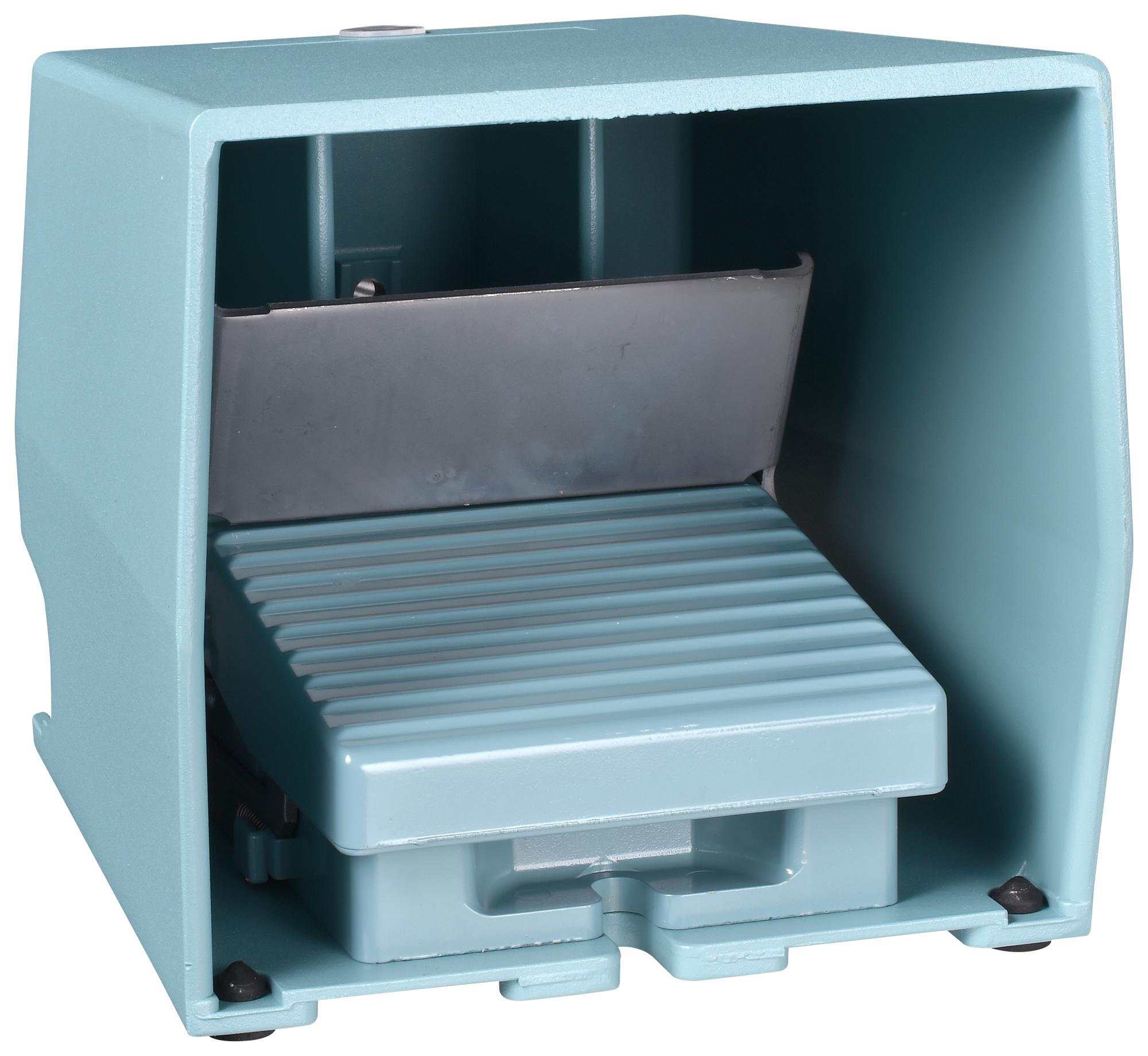 SCHNEIDER ELECTRIC Foot XPEM510 FOOT SWITCH, SPST-NC/NO, 3A, 240VAC SCHNEIDER ELECTRIC 2835345 XPEM510