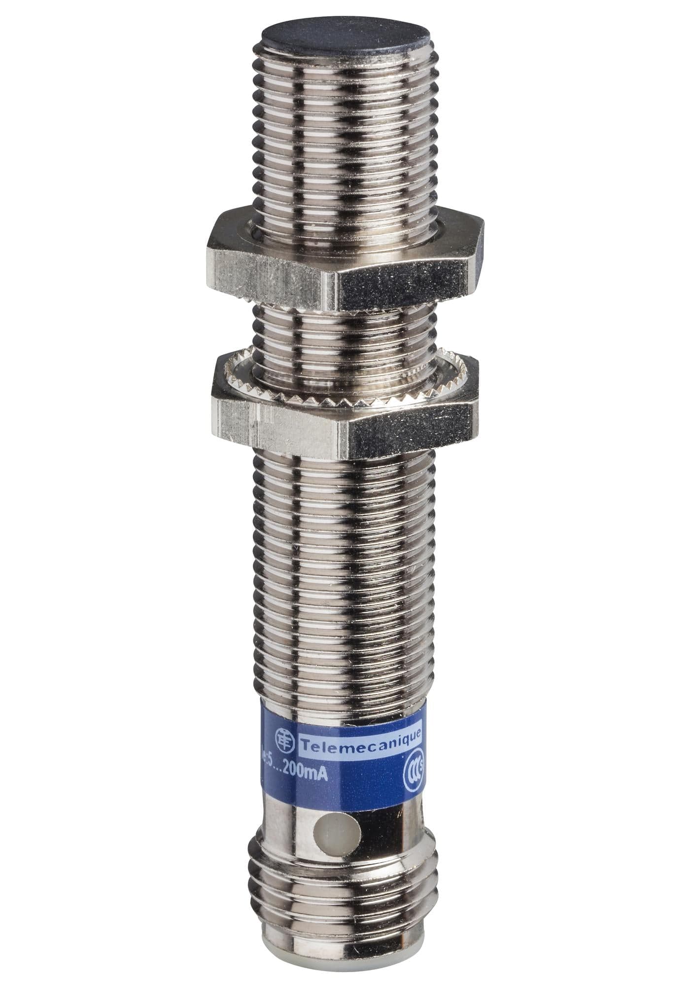 TELEMECANIQUE SENSORS Inductive XS112B3NAM12 INDUCTIVE PROXIMITY SENSOR, 4MM, 24V TELEMECANIQUE SENSORS 3131143 XS112B3NAM12