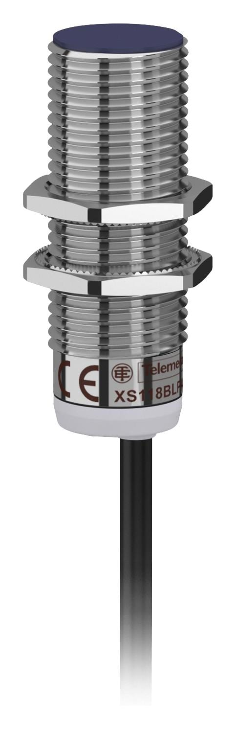 TELEMECANIQUE SENSORS Inductive XS118BLNAL5 INDUCTIVE PROXIMITY SENSOR, 5MM, 24V TELEMECANIQUE SENSORS 3213193 XS118BLNAL5