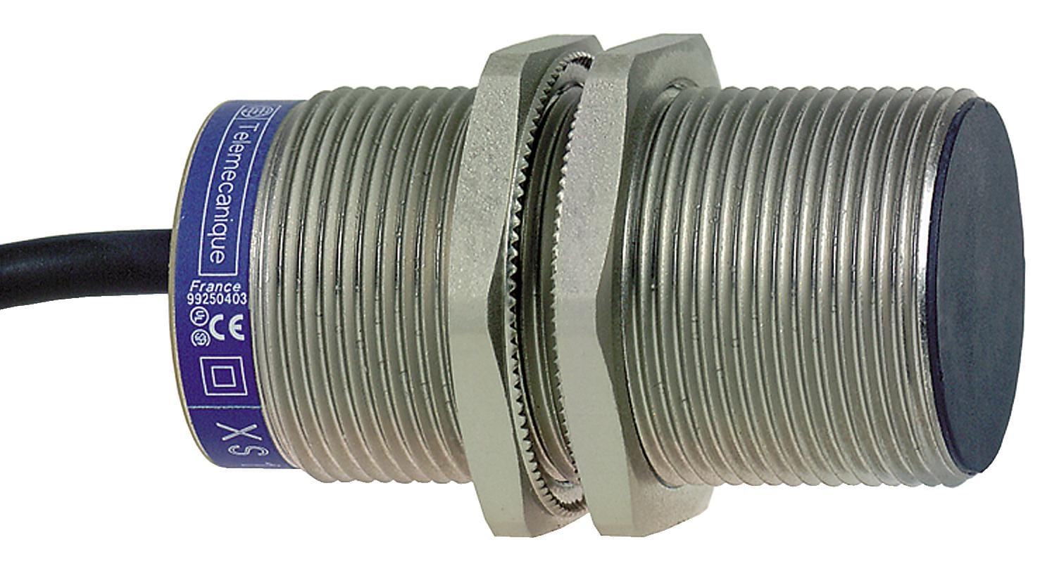 TELEMECANIQUE SENSORS Inductive XS1M30MA250L1 INDUCTIVE PROXIMITY SENSOR, 10MM, 210V TELEMECANIQUE SENSORS 3131168 XS1M30MA250L1