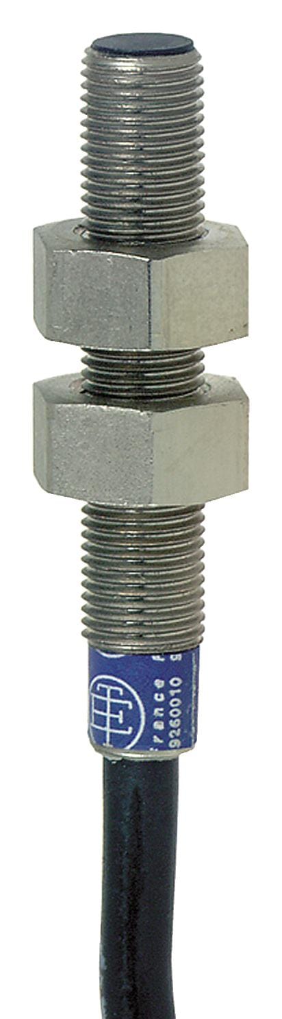 TELEMECANIQUE SENSORS Inductive XS1N05PA311 INDUCTIVE PROXIMITY SENSOR, 0.8MM, 24V TELEMECANIQUE SENSORS 3131170 XS1N05PA311