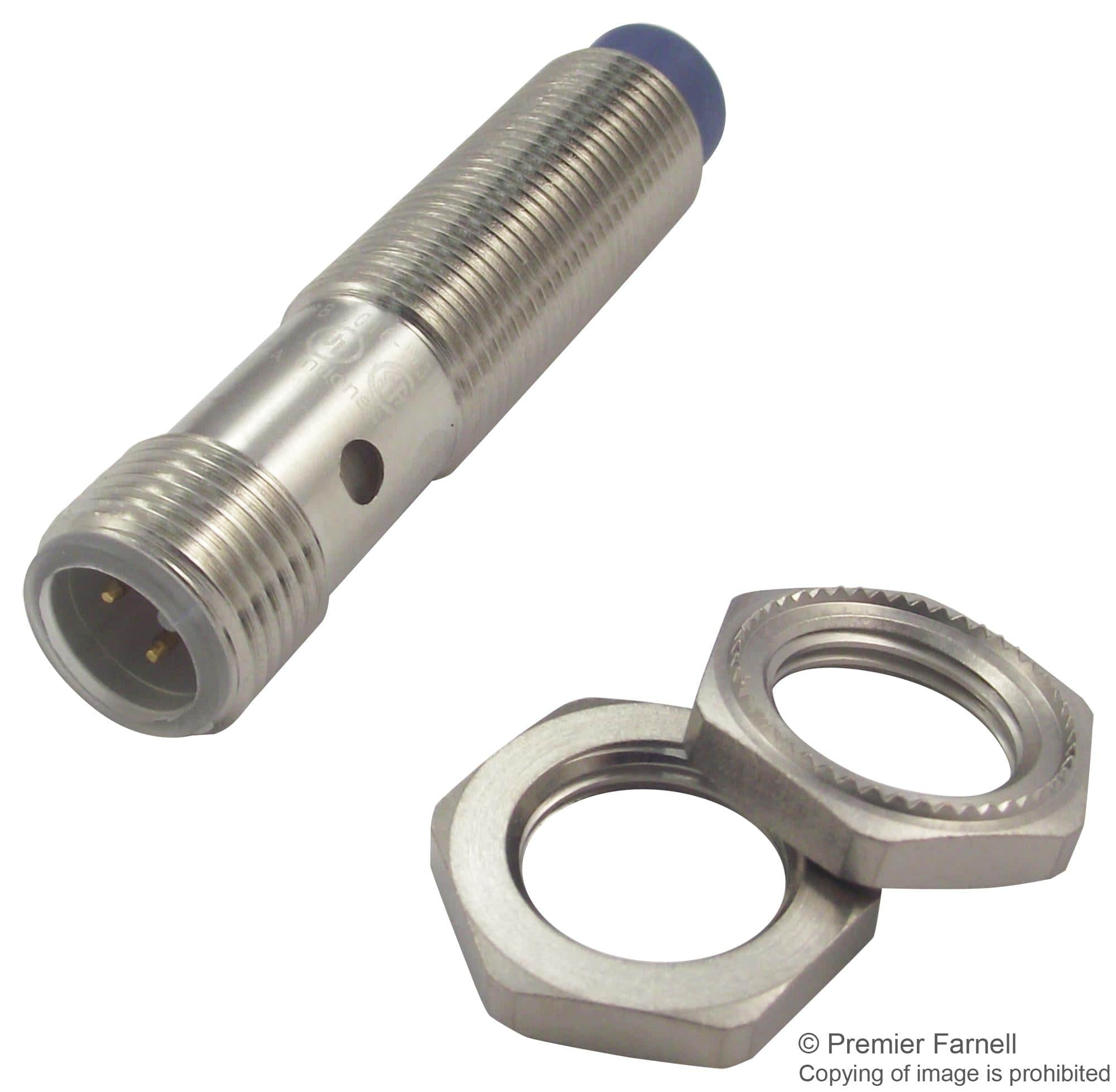 TELEMECANIQUE SENSORS Inductive XS212BLPAM12 INDUCTIVE PROXIMITY SENSOR, 4MM, 24VDC TELEMECANIQUE SENSORS 2663040 XS212BLPAM12