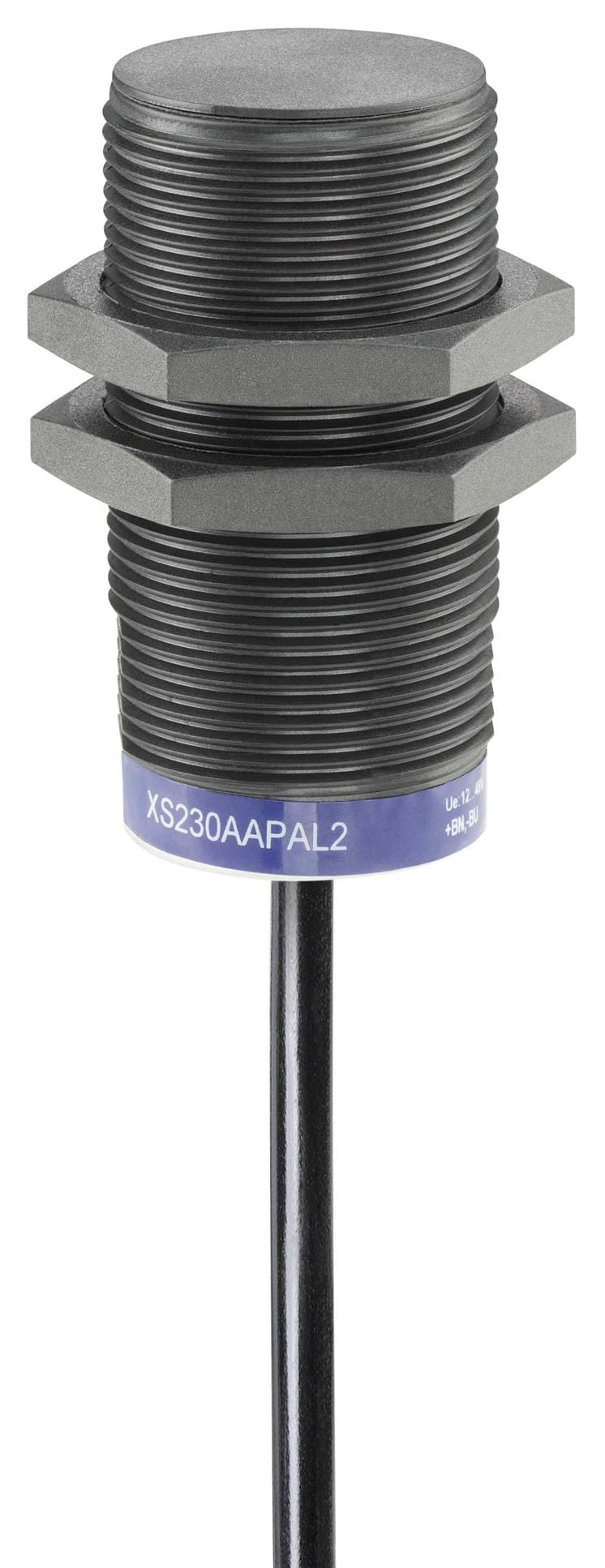 TELEMECANIQUE SENSORS Inductive XS230AANAL2 INDUCTIVE PROXIMITY SENSOR, 22MM, 48V TELEMECANIQUE SENSORS 3131192 XS230AANAL2