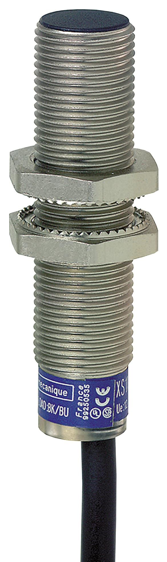 TELEMECANIQUE SENSORS Inductive XS612B1PAL10 INDUCTIVE PROXIMITY SENSOR, 4MM, 48V TELEMECANIQUE SENSORS 3131277 XS612B1PAL10