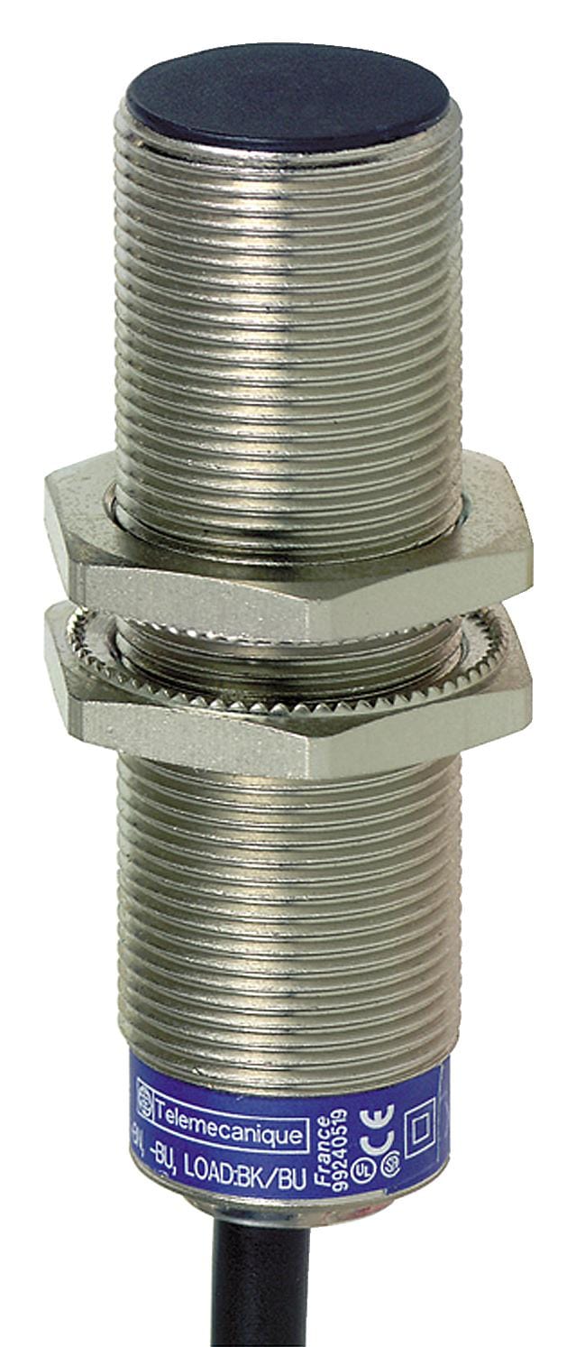 TELEMECANIQUE SENSORS Inductive XS618B1MBL5 INDUCTIVE PROXIMITY SENSOR, 8MM, 240V TELEMECANIQUE SENSORS 3131293 XS618B1MBL5