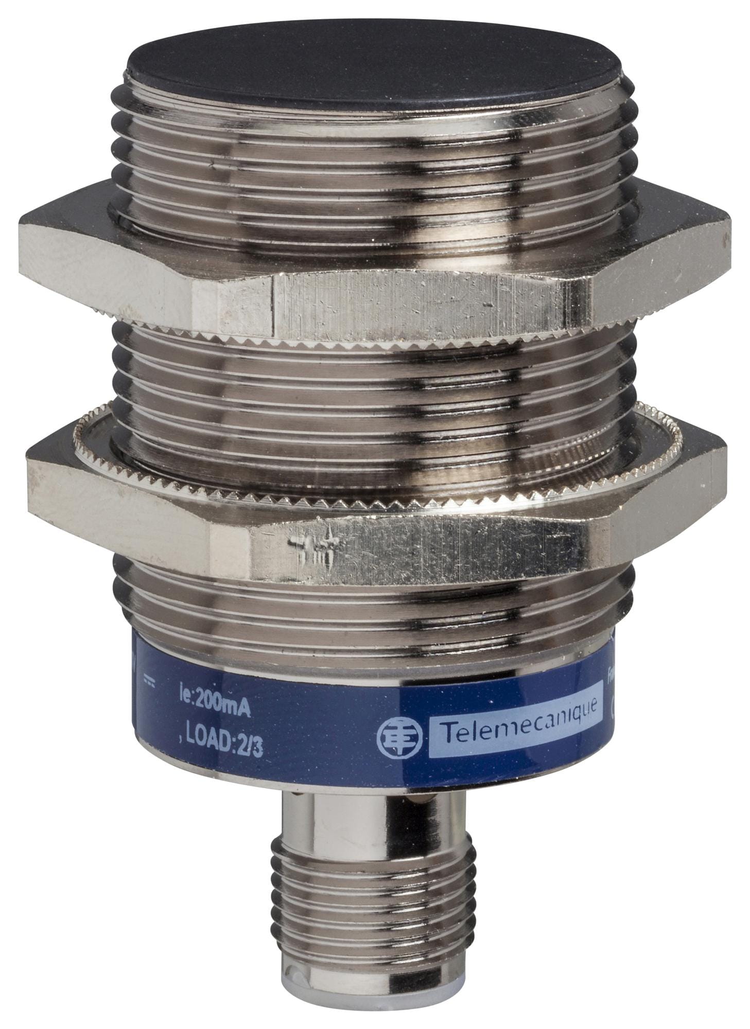 TELEMECANIQUE SENSORS Inductive XS630B3DAM12 INDUCTIVE PROXIMITY SENSOR, 15MM, 24V TELEMECANIQUE SENSORS 3131327 XS630B3DAM12