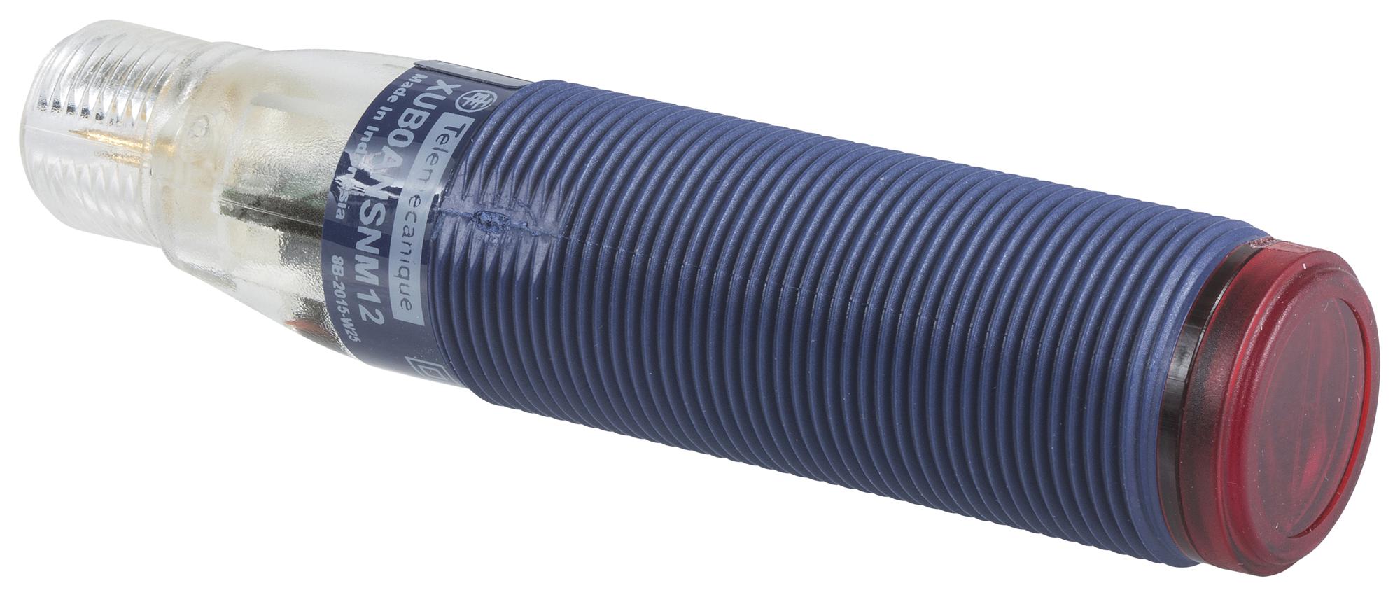 TELEMECANIQUE SENSORS Distance XUB1ANBNM12 PHOTOELECTRIC SENSOR, 4M, NPN TELEMECANIQUE SENSORS 3130871 XUB1ANBNM12