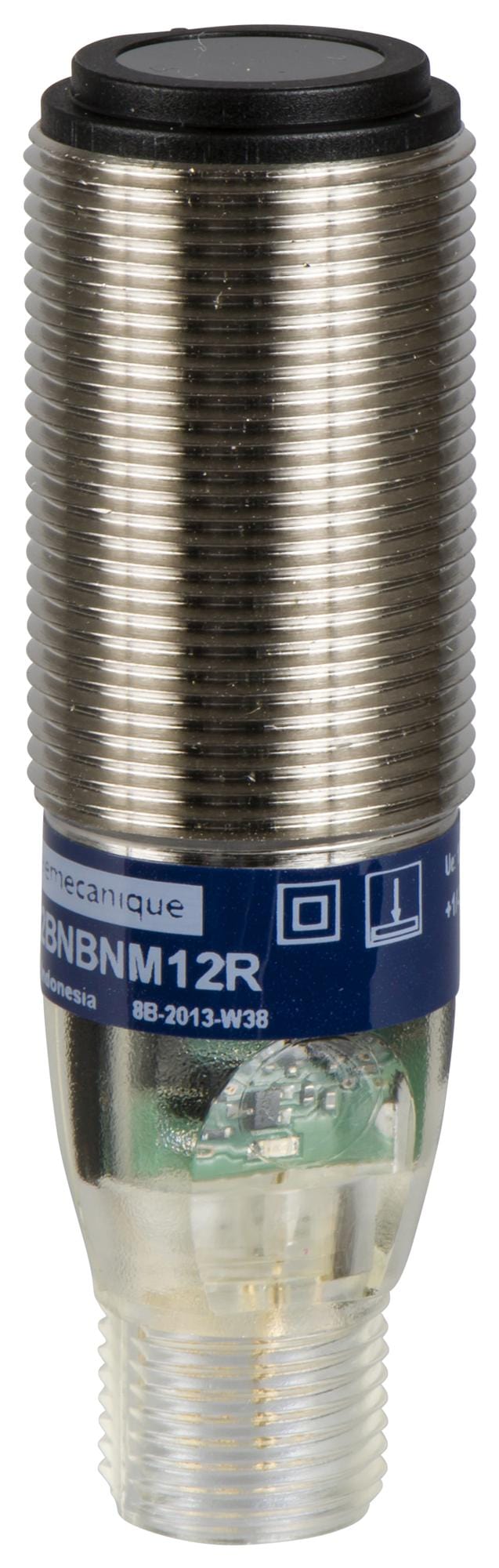 SCHNEIDER ELECTRIC Distance XUB4BPBNM12 PHOTO SENSOR, 100MM, PNP/SPST-NC, 24V SCHNEIDER ELECTRIC 3112179 XUB4BPBNM12