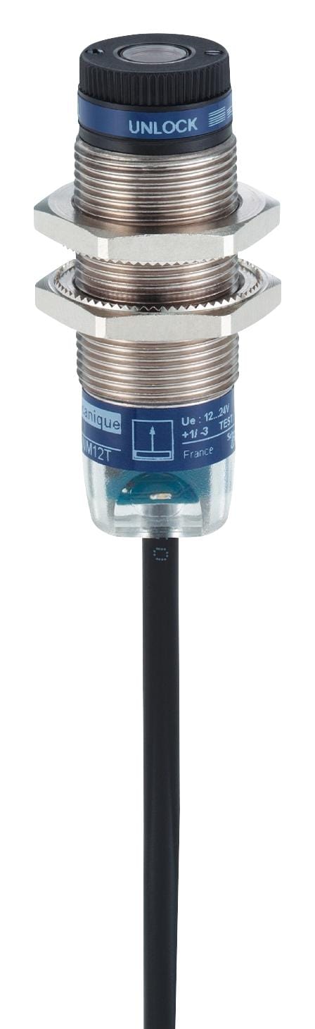 TELEMECANIQUE SENSORS Laser XUBLBKCNL2T LASER PHOTO SENSOR, EMITTER, 100M, 24VDC TELEMECANIQUE SENSORS 3213107 XUBLBKCNL2T