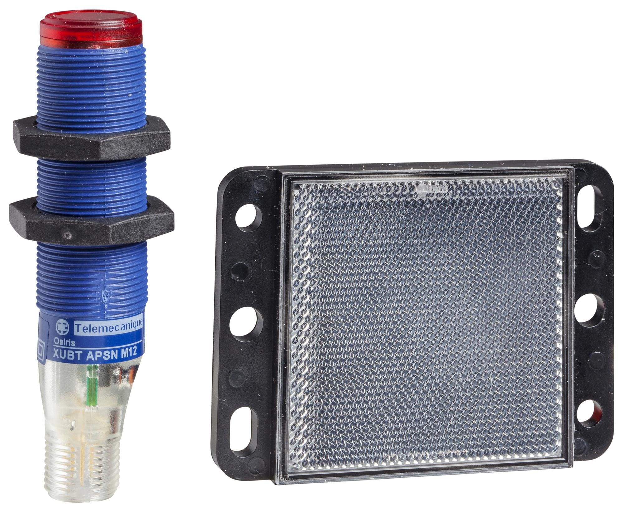 SCHNEIDER ELECTRIC Distance XUBTAPSNM12 PHOTO SENSOR, 1.4M, PNP, 24V SCHNEIDER ELECTRIC 3112219 XUBTAPSNM12