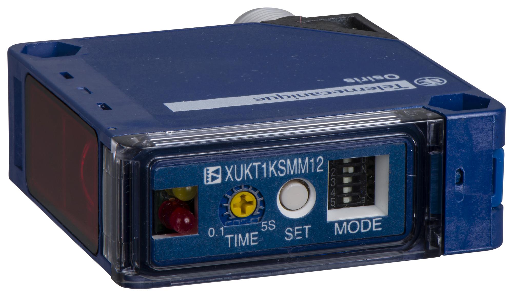 TELEMECANIQUE SENSORS Distance XUKT1KSML2 PHOTOELECTRIC SENSOR, 1.5M, NPN/PNP TELEMECANIQUE SENSORS 3130929 XUKT1KSML2