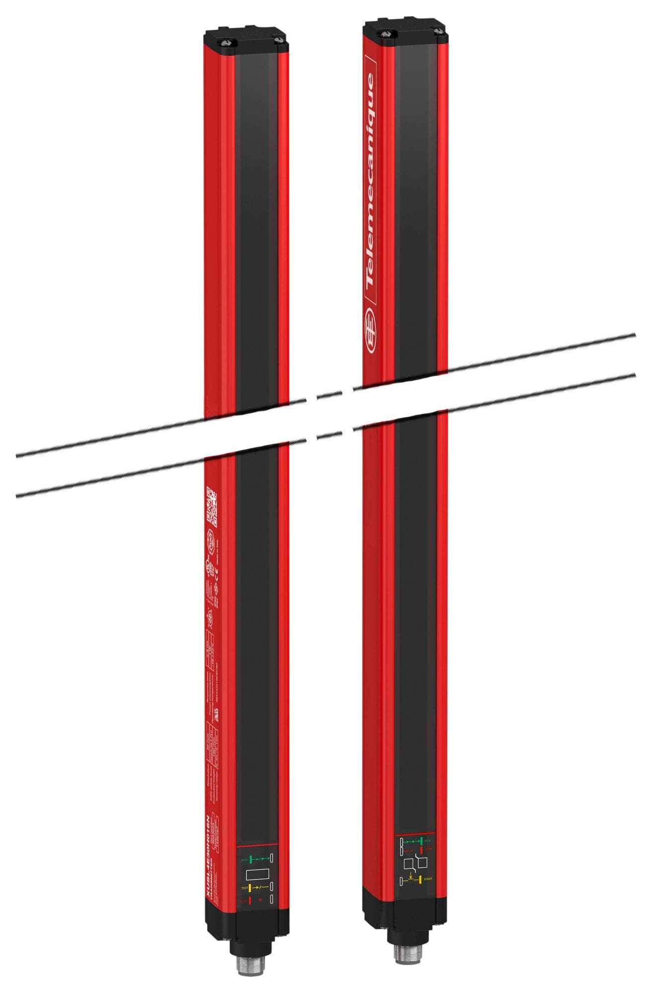 TELEMECANIQUE SENSORS Safety Light Curtains XUSL4E14F091N SAFETY LIGHT CURTAIN, 2PNP, CAT4, 910MM TELEMECANIQUE SENSORS 3131442 XUSL4E14F091N