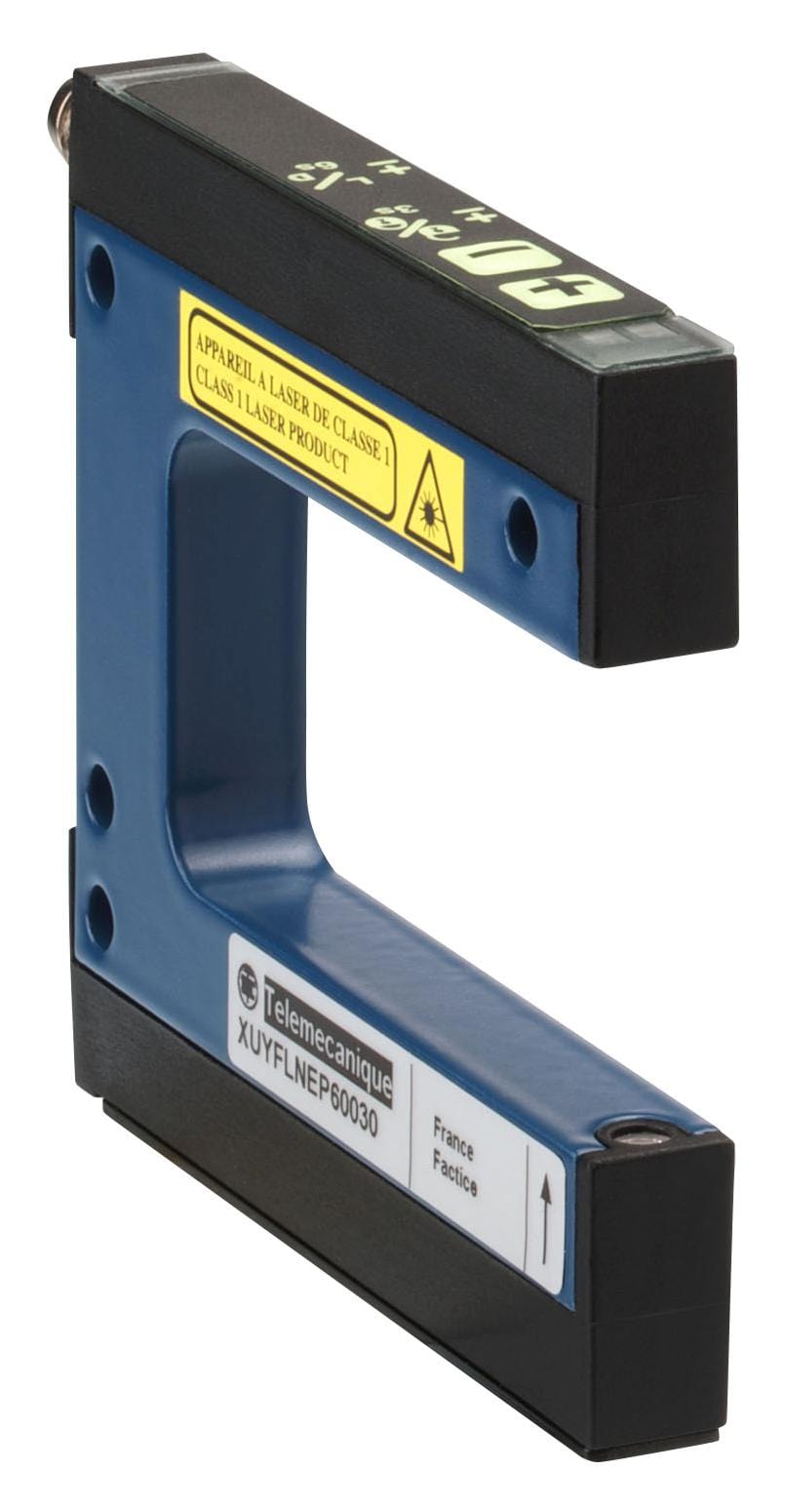 SCHNEIDER ELECTRIC Distance XUYFLNEP40030 PHOTO SENSOR, 30MM, NPN/PNP, 24V SCHNEIDER ELECTRIC 3112387 XUYFLNEP40030