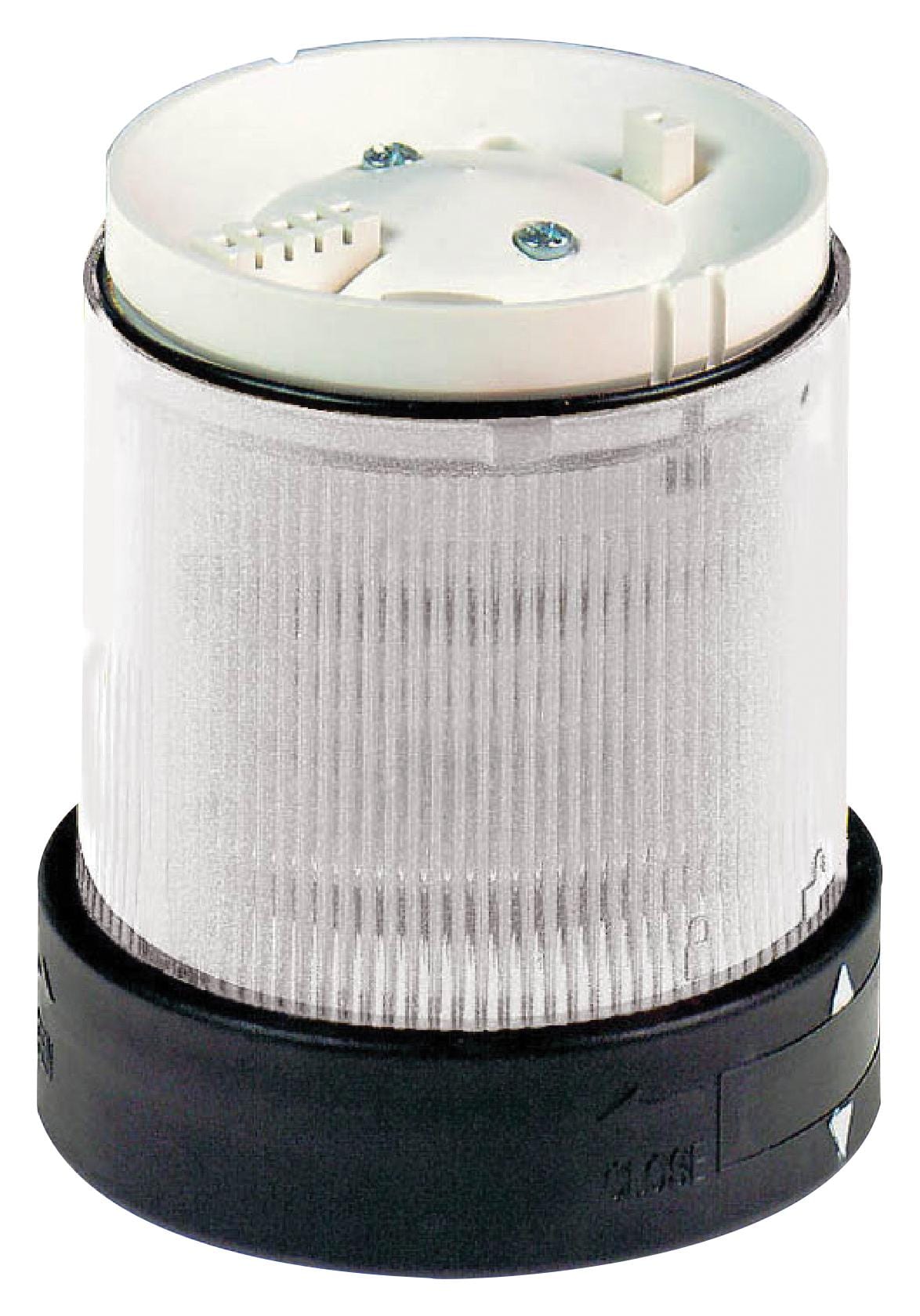 SCHNEIDER ELECTRIC Visual Signal Indicator Units XVBC37 LENS, CONTINUOUS, CLEAR, 250V, XVBC SCHNEIDER ELECTRIC 2056166 XVBC37